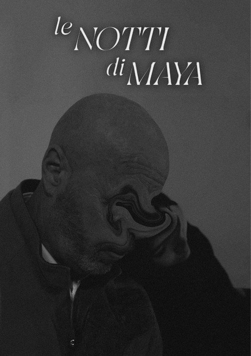 Póster oficial de Le Notti di Maya (2023) - Drama