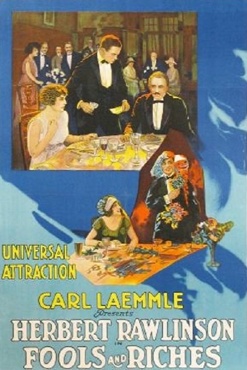 Fools and Riches movie poster player