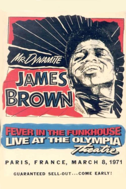 Poster James Brown: Love Power Peace 1971