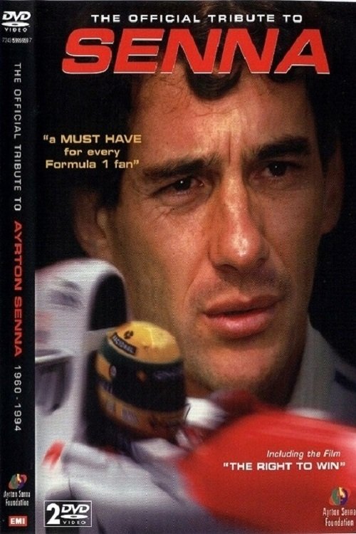 The Official Tribute to SENNA movie poster player