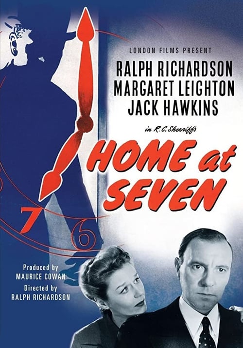 Poster Home at Seven 1952