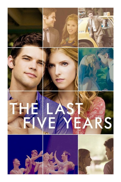 The Last Five Years poster