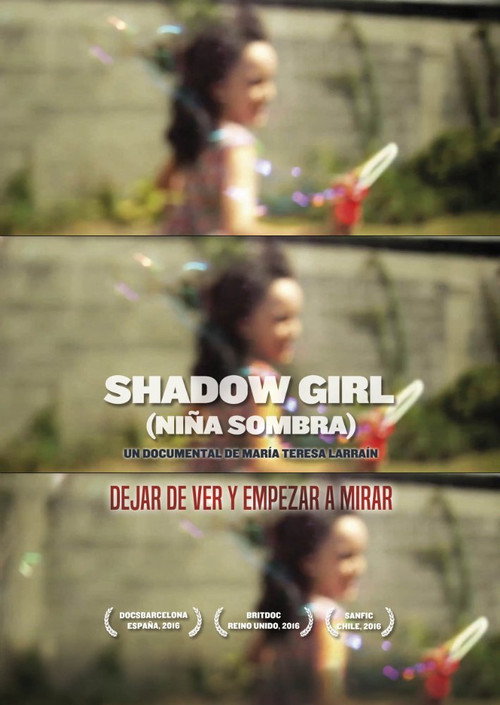 Póster oficial de Shadow Girl (2016) - Documentary
