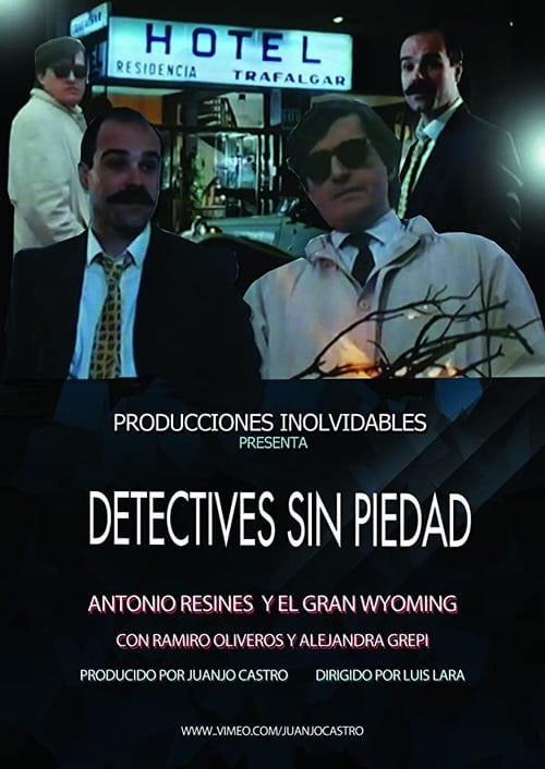 Poster Detectives sin piedad 1990
