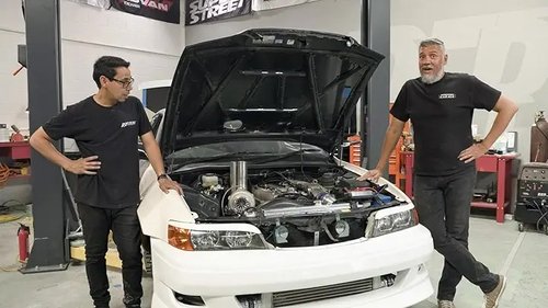 JDM Toyota Chaser Turbo