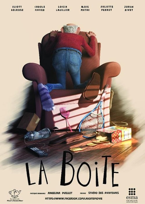 La Boite movie poster player