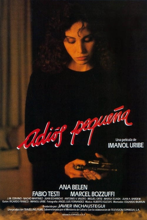 Poster Adiós pequeña 1986