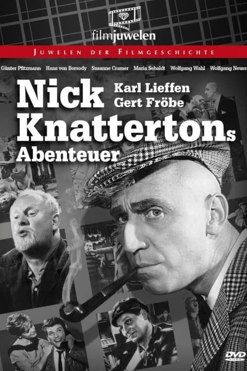 Nick Knattertons Abenteuer Movie Poster Image