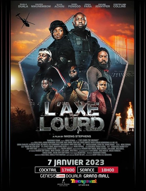 L'axe lourd poster