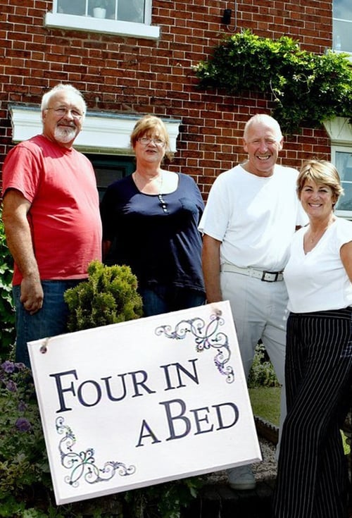 Four in a Bed poster