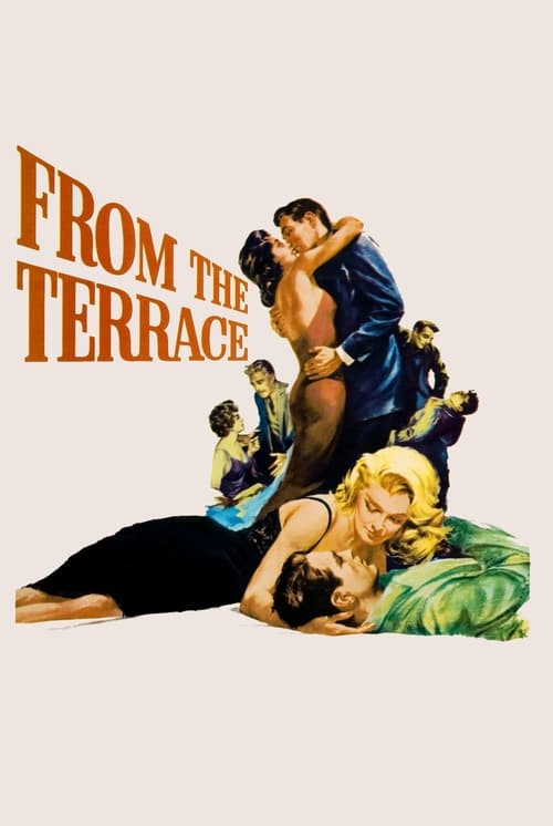 From the Terrace (1960) poster