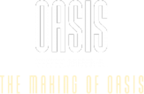 There We Were, Now Here We Are... The Making of Oasis Logo