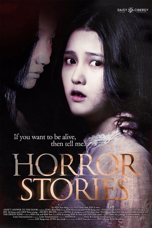 Grootschalige poster van Horror Stories