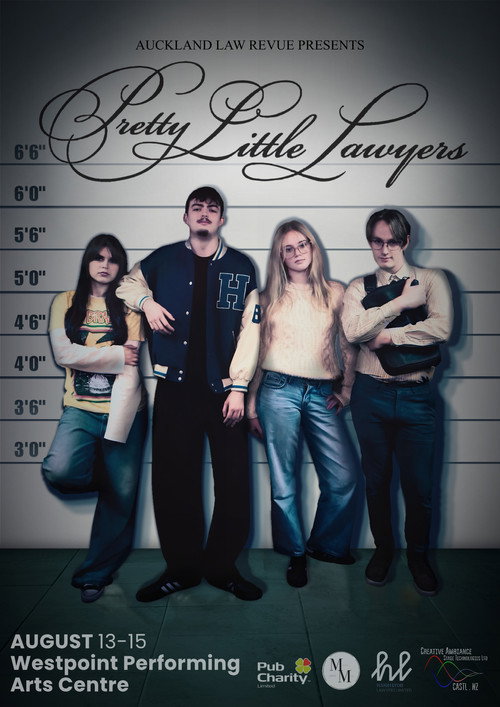 Auckland Law Revue Presents: Pretty Little Lawyers