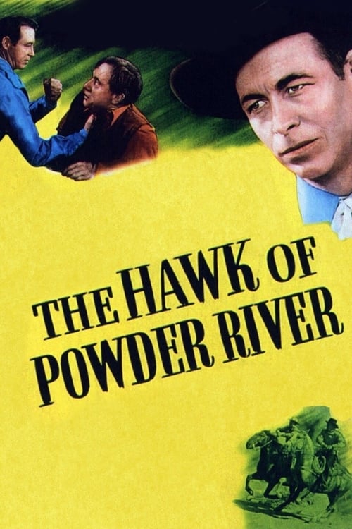 The Hawk of Powder River (1948) poster