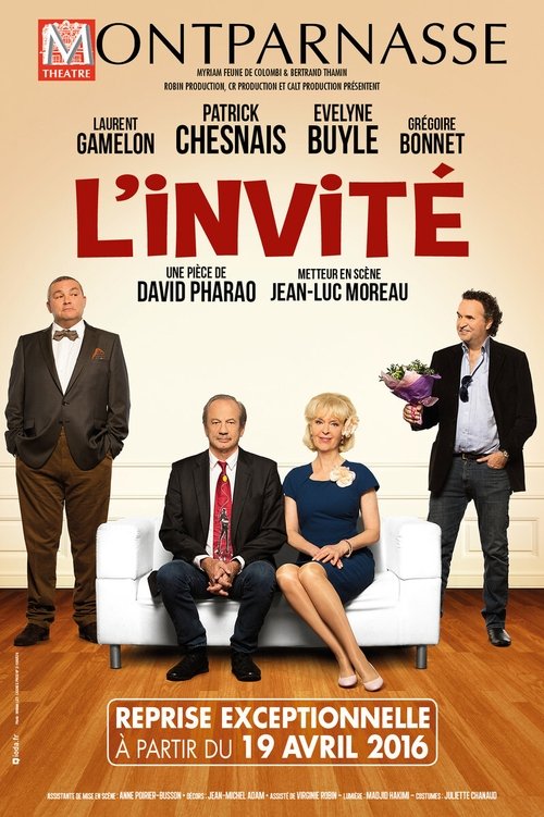 Poster for L'invité (2016)