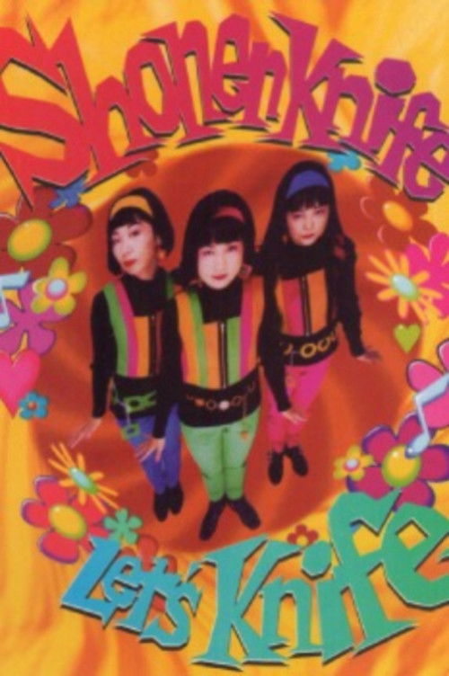 Shonen Knife - Let's Knife (1992) poster