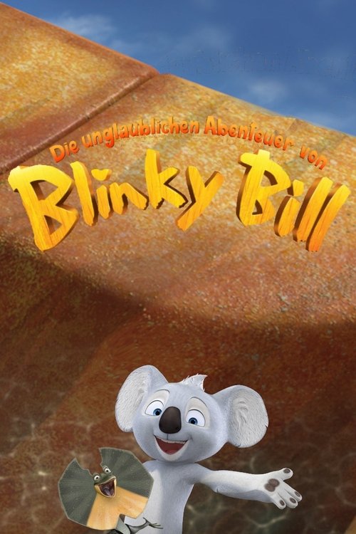 Die unglaublichen Abenteuer von Blinky Bill poster