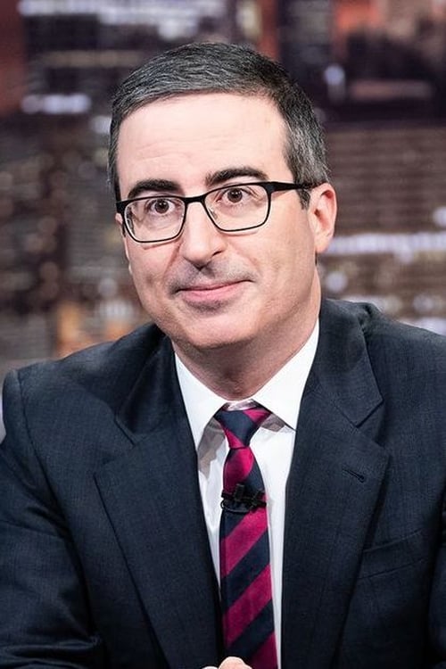 Grootschalige poster van John Oliver