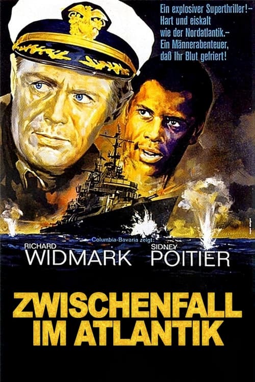 Zwischenfall im Atlantik Poster