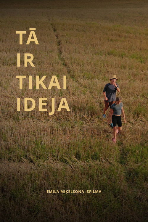 It’s Just an Idea poster
