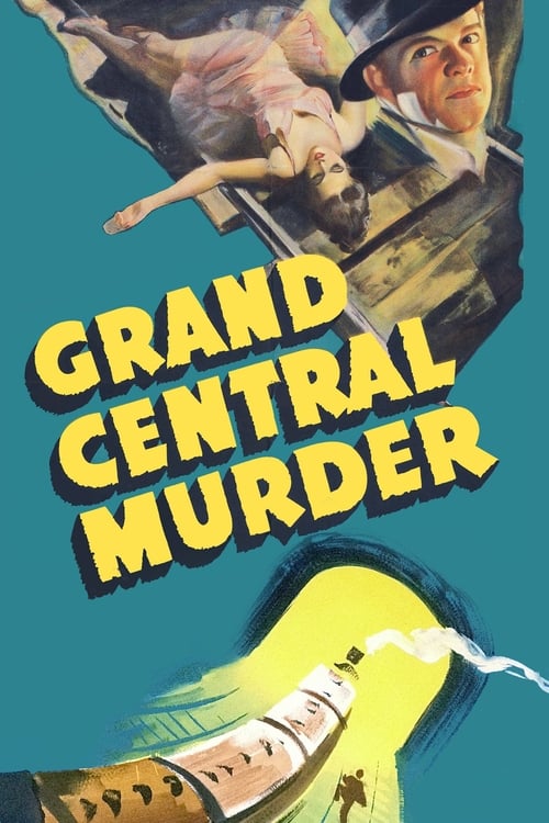 Poster Grand Central Murder 1942