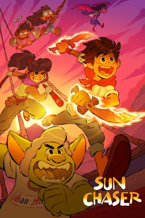 Sun Chaser - Season 1 Poster Blur