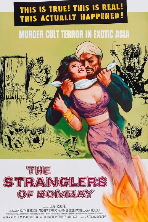The Stranglers of Bombay poster