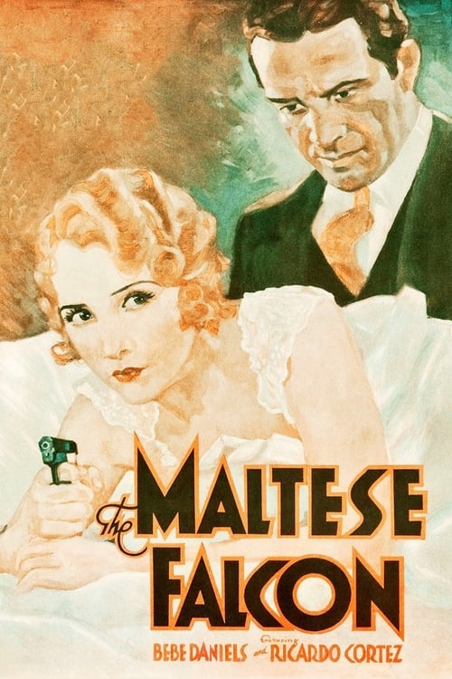 The Maltese Falcon (1931) Poster