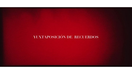 Yuxtaposición de recuerdos Backdrop Blur