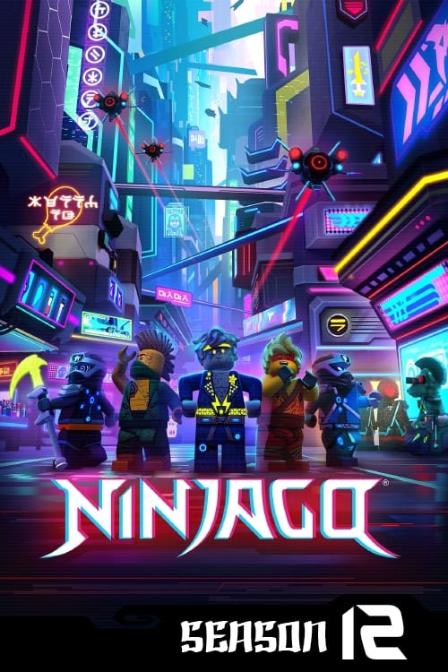 Where to stream Ninjago: Masters of Spinjitzu Season 12
