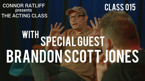 With Special Guest Brandon Scott Jones