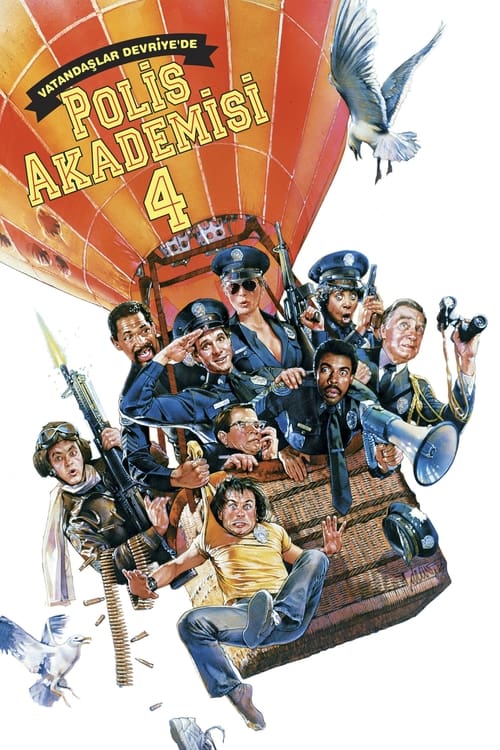 Polis Akademisi 4: Vatandaşlar Devriyede ( Police Academy 4: Citizens on Patrol )