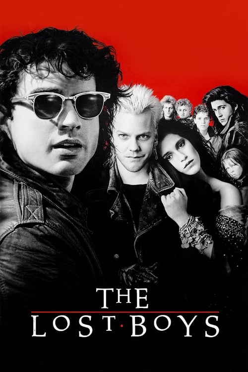 A mother and her two teenage sons move to a seemingly nice and quiet small coastal California town yet soon find out that it's overrun by bike gangs and vampires. A couple of teenage friends take it upon themselves to hunt down the vampires that they suspect of a few mysterious murders and restore peace and calm to their town.