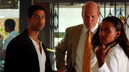Escena del episodio 10 de la temporada 10 de la serie CSI: Miami
