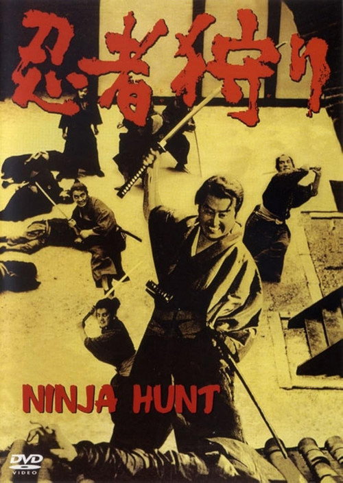 The Ninja Hunt poster
