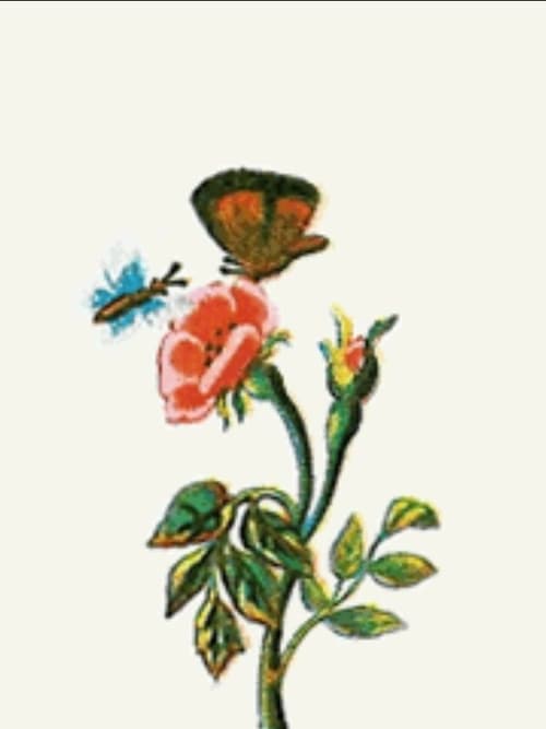 Poster Les Papillons 1878