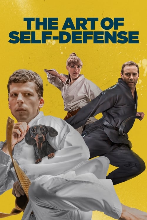 The Art of Self-Defense (2019) poster