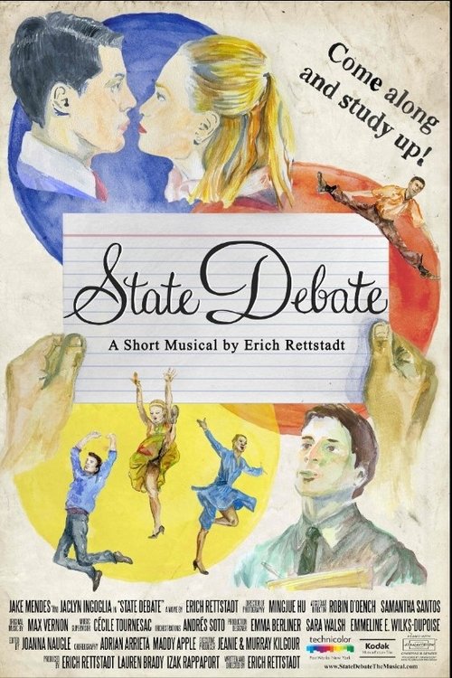 Poster for State Debate (2013)