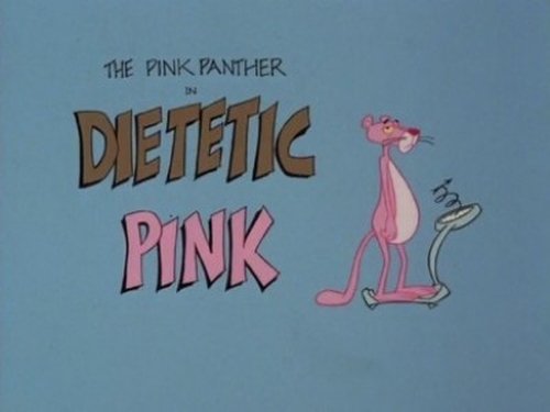 Poster della serie The Pink Panther