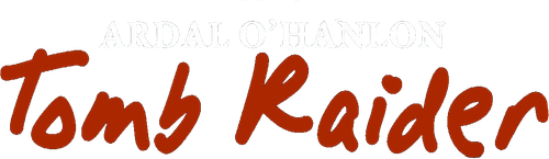 Ardal O'Hanlon: Tomb Raider Logo