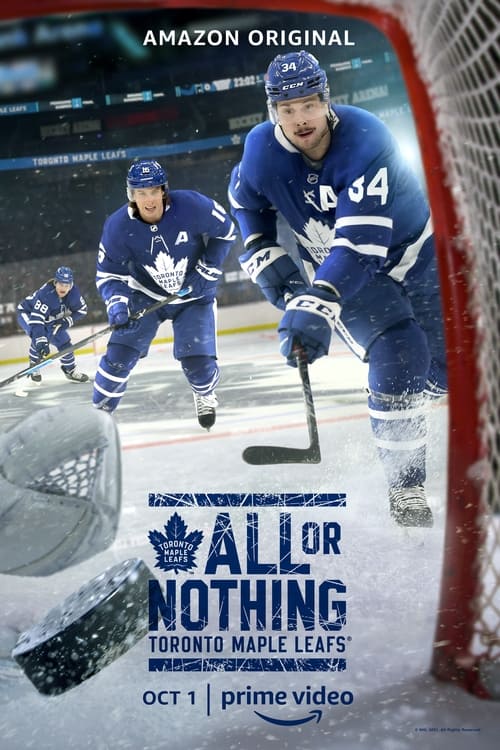 Where to stream All or Nothing: Toronto Maple Leafs
