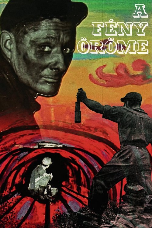 Poster A fény öröme 1965