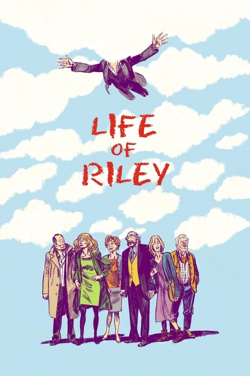 Grootschalige poster van Life of Riley