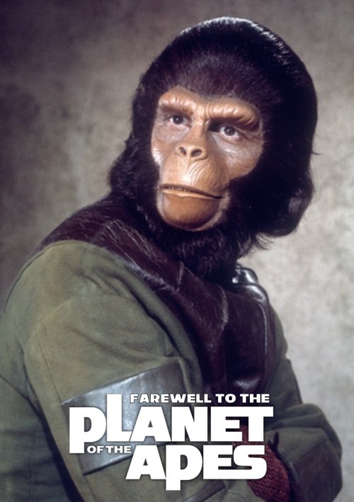 Farewell to the Planet of the Apes poster