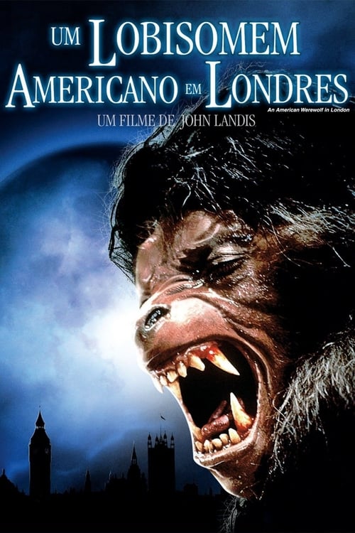 Poster do filme Um Lobisomem Americano em Londres