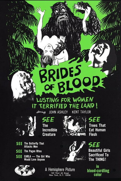 Brides of Blood poster