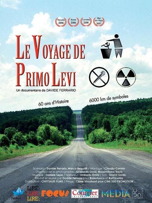 Le Voyage de Primo Levi Poster