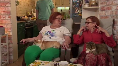 Poster della serie Gogglebox. Przed telewizorem.