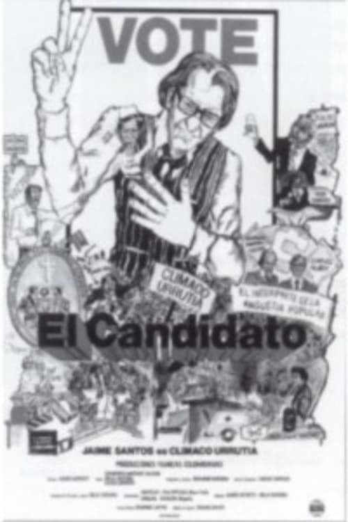 El candidato Movie Poster Image